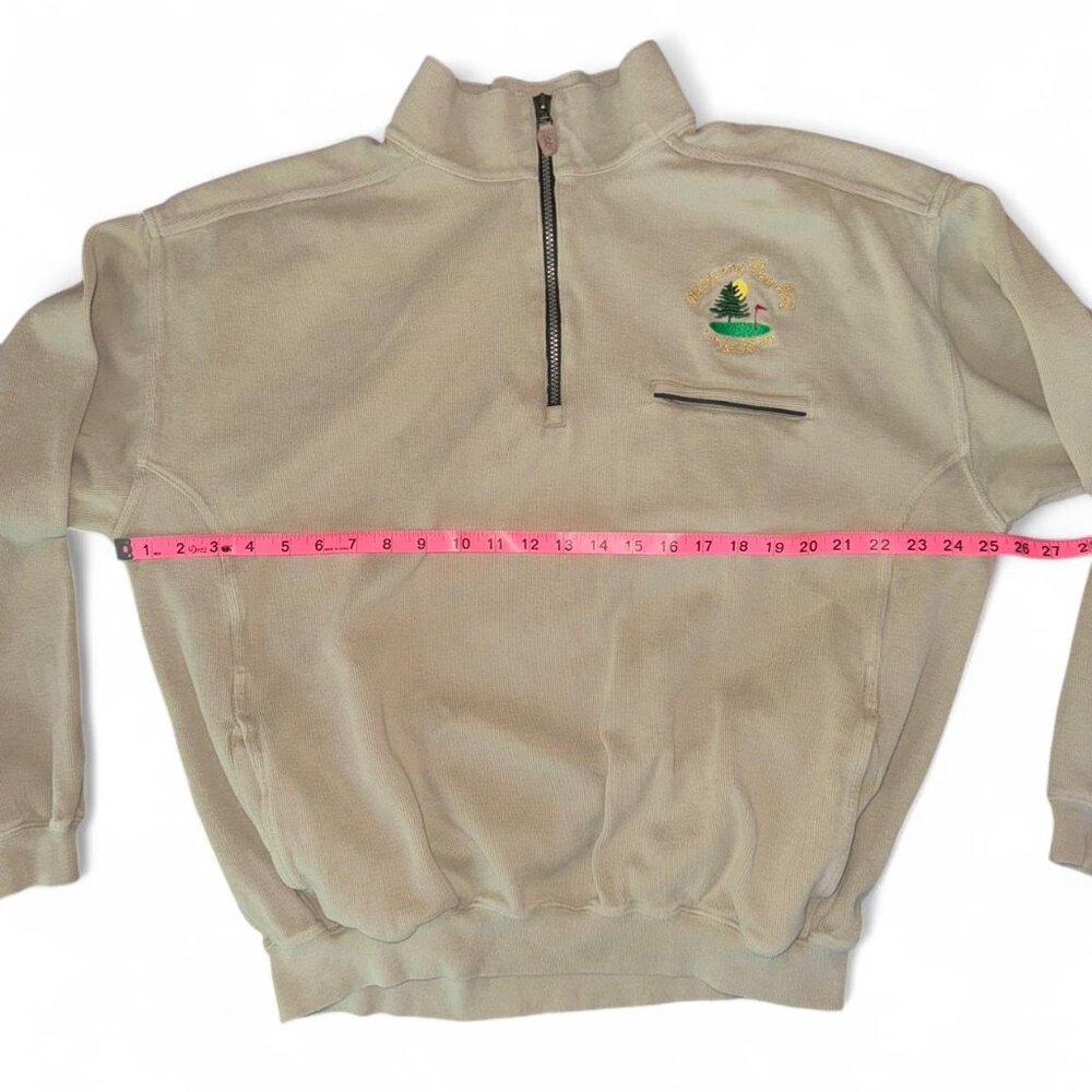 Vintage Whispering Pines G.C. N.A.F. Atsugi Japan Embroidered Logo Tan Jacket - Picture 5 of 8
